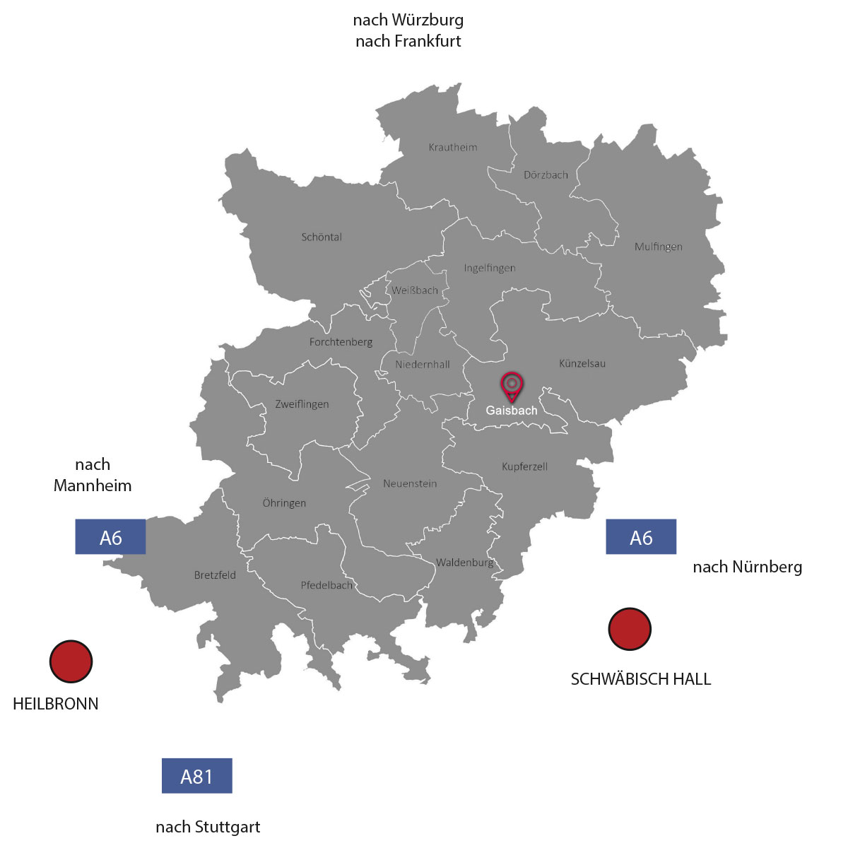 So finden Sie die Käppler Werbetechnik GmbH & Co. KG